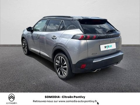 Voitures D'occasion À Saint-Thuriau | Peugeot 2008 1.2 Puretech 130Ch S&S Gt Line 7Cv