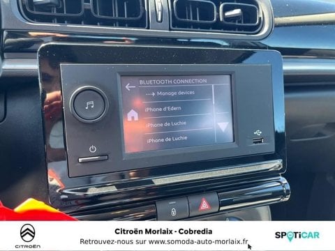 Voitures D'occasion À Saint-Martin-Des-Champs | Citroën C3 1.2 Puretech 83Ch S&S Feel 122G