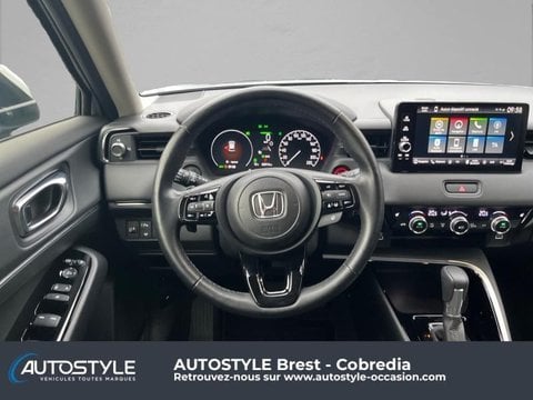 Voitures D'occasion À Brest | Honda Hr-V 1.5 I-Mmd 131Ch E:hev Advance Style