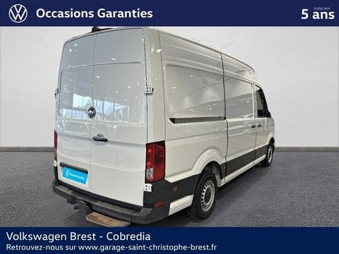 Voitures D'occasion À Brest | Volkswagen Crafter Fg 30 L3H3 2.0 Tdi 140Ch Business Traction