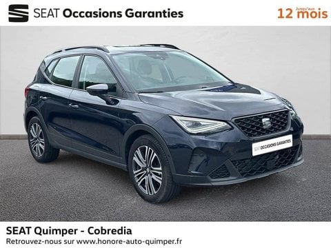 Voitures D'occasion À Quimper | Seat Arona 1.0 Tsi 110Ch Copa