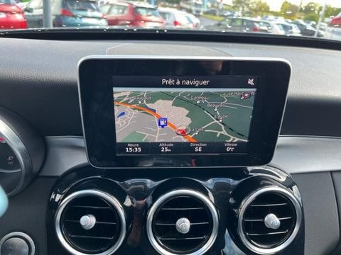 Voitures D'occasion À Yffiniac | Mercedes-Benz Classe C 180 D Executive 7G-Tronic Plus