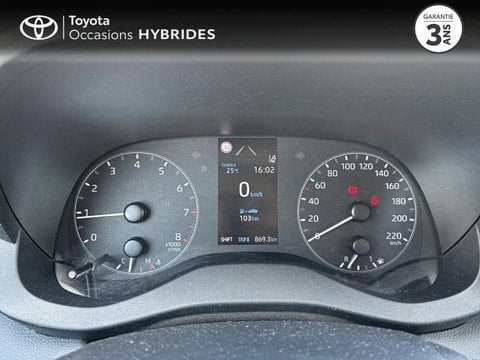 Voitures D'occasion À Quimper | Toyota Yaris 120 Vvt-I Dynamic 5P My22