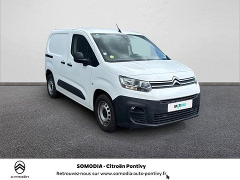 Voitures D'occasion À Saint-Thuriau | Citroën Berlingo Van M 650Kg Bluehdi 100 S&S Club Bvm5