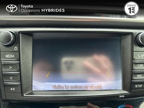 Voitures D'occasion À Concarneau | Toyota Rav4 197 Hybride Design 2Wd Cvt