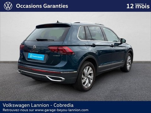 Voitures D'occasion À Lannion | Volkswagen Tiguan 1.4 Ehybrid 245Ch Elegance Dsg6