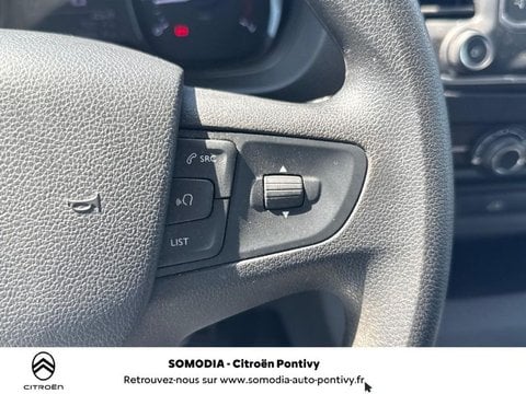 Voitures D'occasion À Saint-Thuriau | Citroën Jumpy Fg Xs 2.0 Bluehdi 145Ch S&S Cityvan