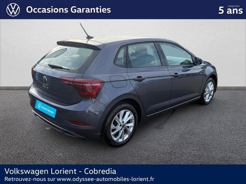 Voitures D'occasion À Lanester | Volkswagen Polo 1.0 Tsi 95Ch Style Dsg7