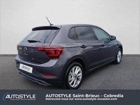 Voitures D'occasion À Yffiniac | Volkswagen Polo 1.0 Tsi 110Ch Style Dsg7