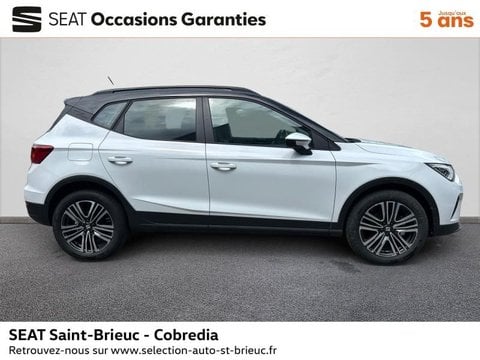Voitures D'occasion À Saint-Brieuc | Seat Arona 1.0 Tsi 95Ch Copa