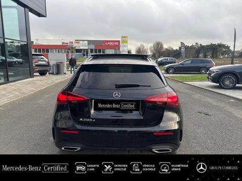 Voitures D'occasion À Saint-Brieuc | Mercedes-Benz Classe A 200 D 150Ch Star Edition 8G-Dct
