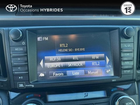 Voitures D'occasion À Pluneret | Toyota Rav4 197 Hybride Lounge Awd Cvt