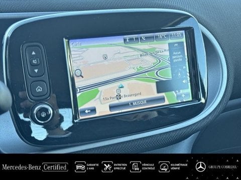 Voitures D'occasion À Saint-Grégoire | Smart Fortwo Coupe Electrique 82Ch Passion
