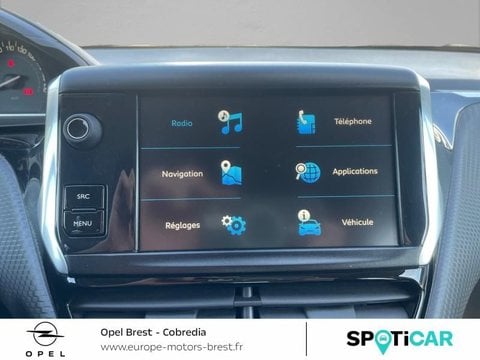 Voitures D'occasion À Brest | Peugeot 2008 1.2 Puretech 110Ch E6.C Allure S&S