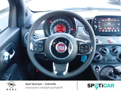 Voitures D'occasion À Quimper | Fiat 500 1.0 70Ch Bsg S&S Pack Confort