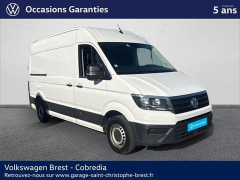 Voitures D'occasion À Brest | Volkswagen Crafter 35 L3H3 2.0 Tdi 140Ch Business Line Traction
