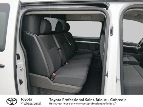 Voitures D'occasion À Plérin | Toyota Proace Medium 2.2 D-4D 150 Cabine Approfondie Start Pack ...