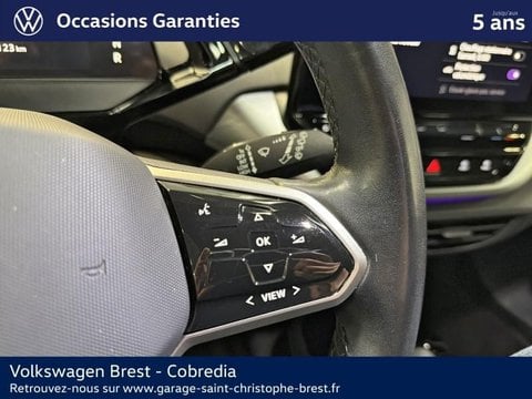 Voitures D'occasion À Brest | Volkswagen Id.4 174Ch Pro 77 Kwh Business