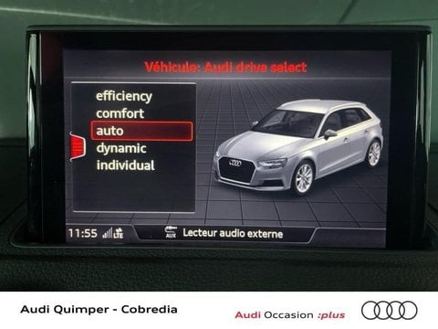 Voitures D'occasion À Quimper | Audi A3 Sportback 35 Tfsi 150Ch Cod Sport S Tronic 7 Euro6D-T