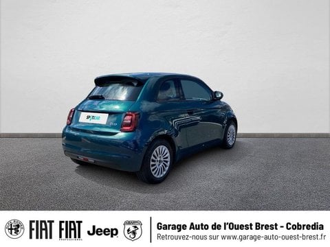 Voitures D'occasion À Brest | Fiat 500 E 118Ch My23