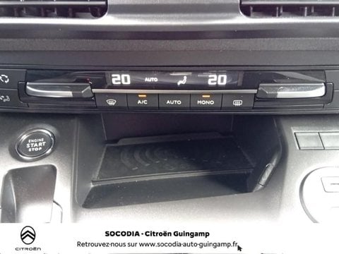 Voitures D'occasion À Guingamp | Peugeot Rifter Taille M N1 - 1,5 Bluehdi 130Ch S&S Allure