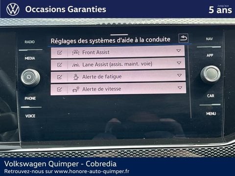 Voitures D'occasion À Quimper | Volkswagen Polo 1.0 Tsi 95Ch Vw Edition Dsg7