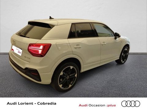 Voitures D'occasion À Lanester | Audi Q2 35 Tfsi 150Ch S Line S Tronic 7