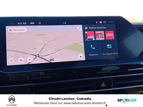 Voitures D'occasion À Lannion | Citroën C5 X Puretech 130Ch S&S Feel Pack Eat8