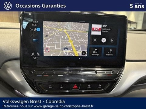 Voitures D'occasion À Brest | Volkswagen Id.4 174Ch Pro 77 Kwh Business