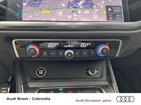 Voitures D'occasion À Brest | Audi Q3 Sportback 45 Tfsi E 245Ch S Line S Tronic 6