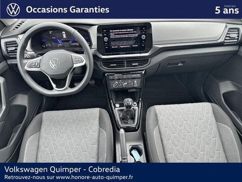 Voitures D'occasion À Quimper | Volkswagen T-Cross 1.0 Tsi 116Ch Vw Edition