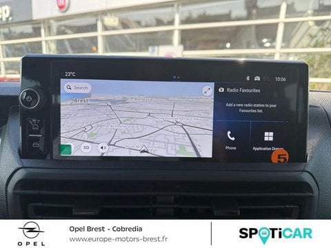 Voitures D'occasion À Brest | Opel Vivaro Fg M 2.2 Diesel 180Ch Cabine Approfondie Sportive Auto...