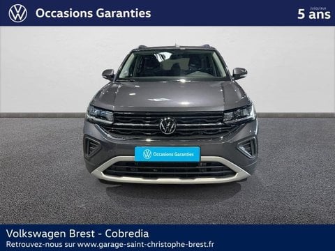 Voitures D'occasion À Brest | Volkswagen T-Cross 1.0 Tsi 116Ch Vw Edition Dsg7