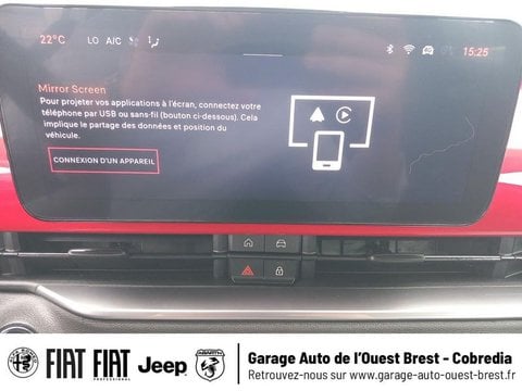 Voitures D'occasion À Brest | Fiat 600 E 156Ch 54Kwh Red