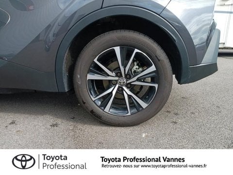 Voitures D'occasion À Vannes | Toyota C-Hr 2.0 Hybride Rechargeable 225Ch Design My25