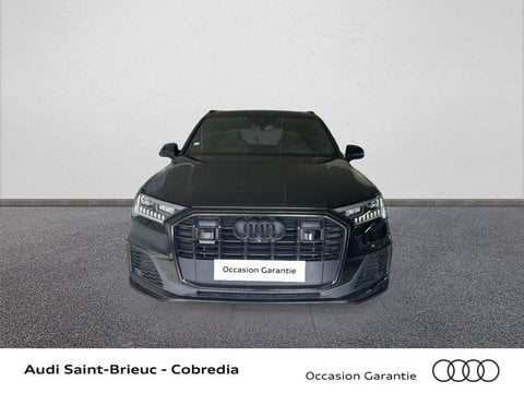 Voitures D'occasion À Saint-Brieuc | Audi Q7 55 Tfsi E 380Ch S Line Quattro Tiptronic 5 Places