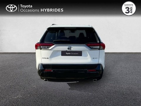 Voitures D'occasion À Plérin | Toyota Rav4 2.5 Hybride Rechargeable 306Ch Design Business Awd-I...