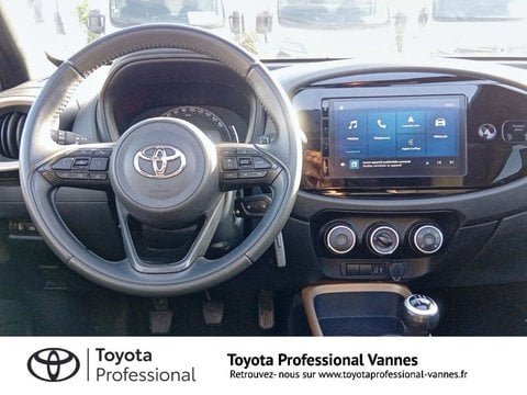 Voitures D'occasion À Vannes | Toyota Aygo X 1.0 Vvt-I 72Ch Air Design My24
