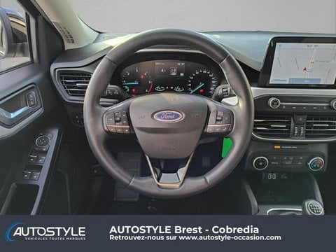 Voitures D'occasion À Brest | Ford Focus 1.5 Ecoblue 120Ch Trend Business