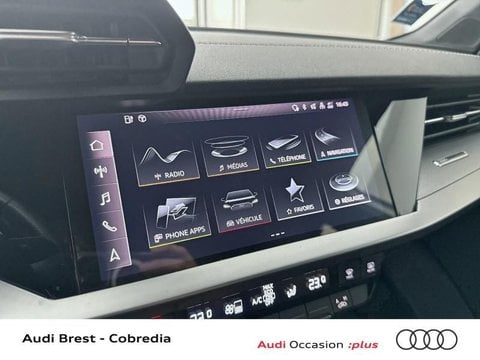 Voitures D'occasion À Brest | Audi A3 Sportback 40 Tfsi E 204Ch S Line S Tronic 6