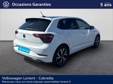 Voitures D'occasion À Lanester | Volkswagen Polo 1.0 Tsi 95Ch R-Line