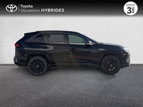 Voitures D'occasion À Noyal-Pontivy | Toyota Rav4 Hybride 218Ch Black Edition 2Wd My21