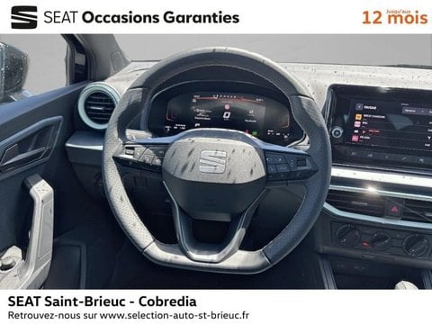 Voitures D'occasion À Saint-Brieuc | Seat Ibiza 1.0 Tsi 115Ch Copa Dsg7