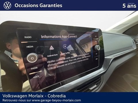Voitures D'occasion À Morlaix | Volkswagen T-Cross 1.0 Tsi 116Ch Life Plus Dsg7