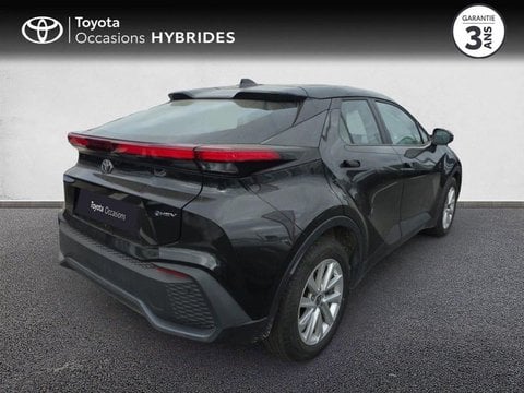 Voitures D'occasion À Brest | Toyota C-Hr 1.8 Hybride 140Ch Dynamic My25