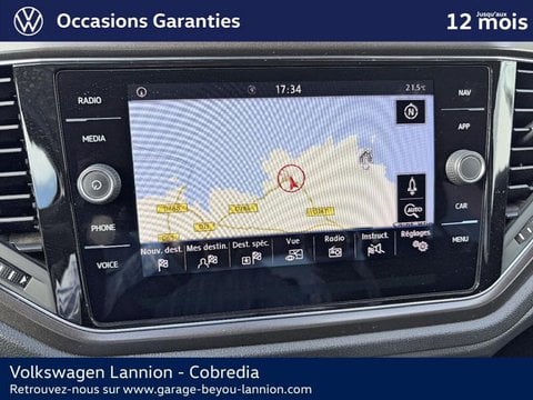 Voitures D'occasion À Lannion | Volkswagen T-Roc 1.0 Tsi 115Ch Lounge Euro6D-T