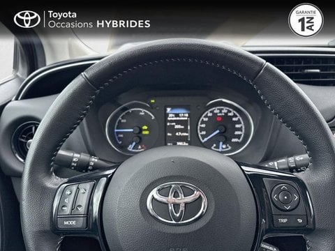 Voitures D'occasion À Concarneau | Toyota Yaris Hsd 100H Dynamic 5P