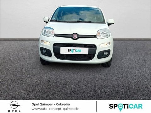 Voitures D'occasion À Quimper | Fiat Panda 1.2 8V 69Ch Lounge