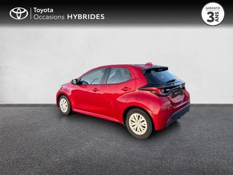 Voitures D'occasion À Concarneau | Toyota Yaris 116H Dynamic 5P My22