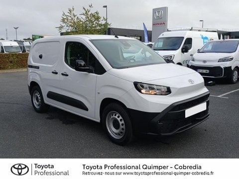 Voitures D'occasion À Quimper | Toyota Proace City Medium Electric 136Ch 50 Kwh Start My25